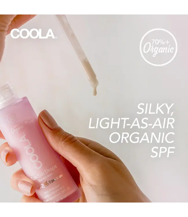 Coola Sun Silk Drops SPF 30