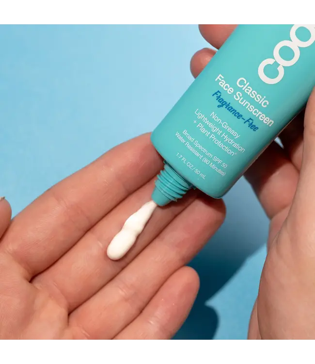 Coola Classic Face Lotion SPF 50 | Unscented