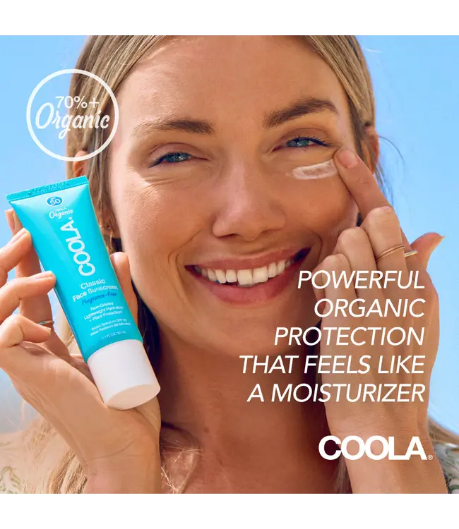 Coola Classic Face Lotion SPF 50 | Unscented