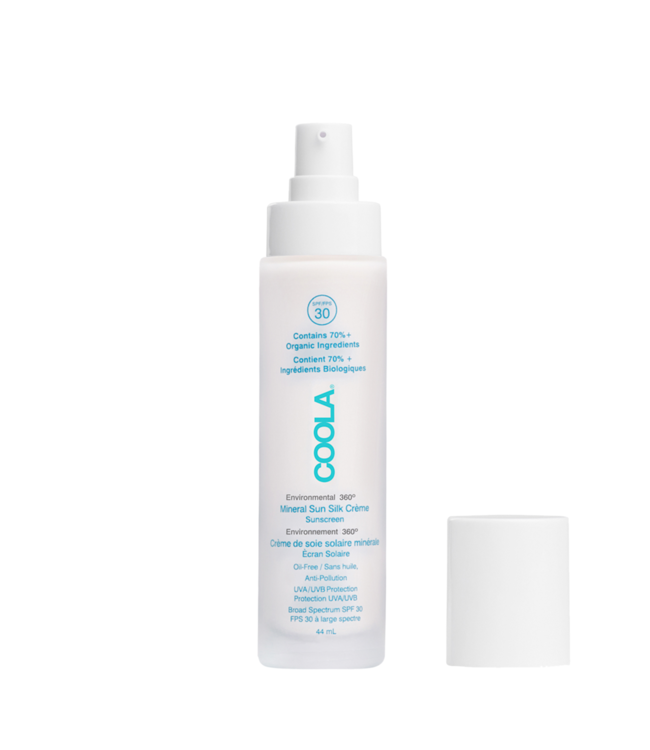 Coola Mineral Silk Creme SPF30 | Unscented Oil-Free