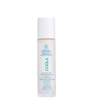 Coola Mineral Silk Creme SPF30 | Unscented Oil-Free