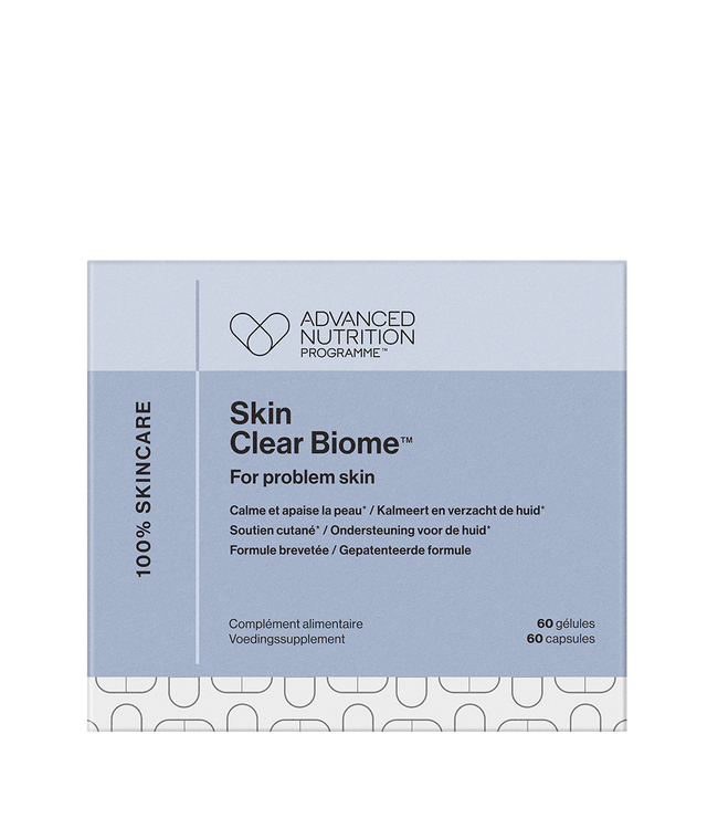 Advanced Nutrition Programme Skin Clear Biome