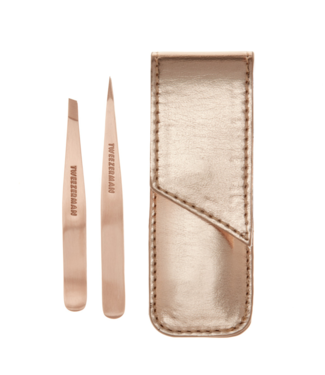 Tweezerman Rose Gold Petite Tweezer set