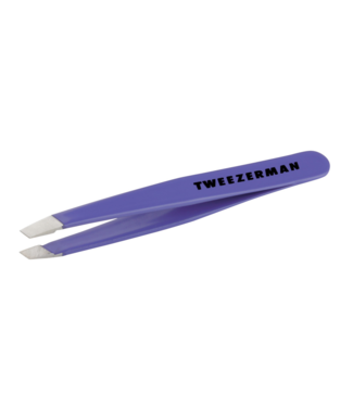 Tweezerman Mini Slant Tweezer Pincet | Blooming Lilac