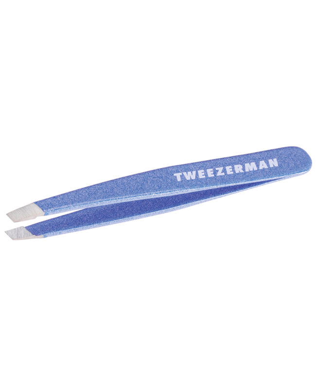 Tweezerman Mini Slant Tweezer Pincet | Granite Sky