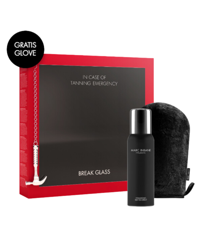 Marc Inbane Break Glass Set | Hyaluronic Self-Tan Spray + GRATIS GLOVE