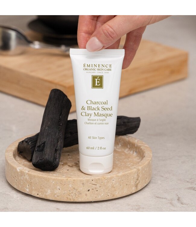Éminence Organics Charcoal & Black Seed Clay Masque