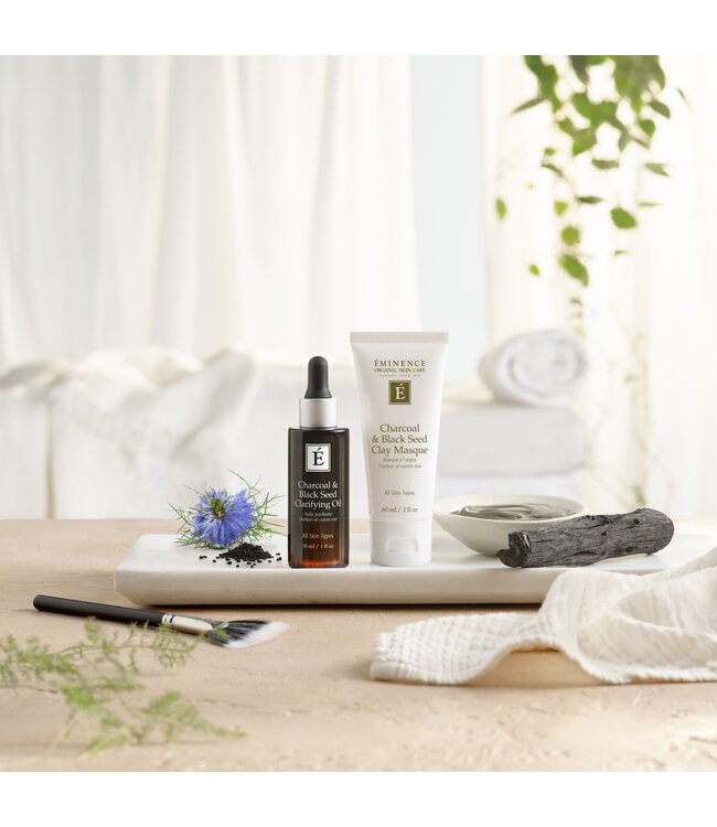 Éminence Organics Charcoal & Black Seed Clay Masque