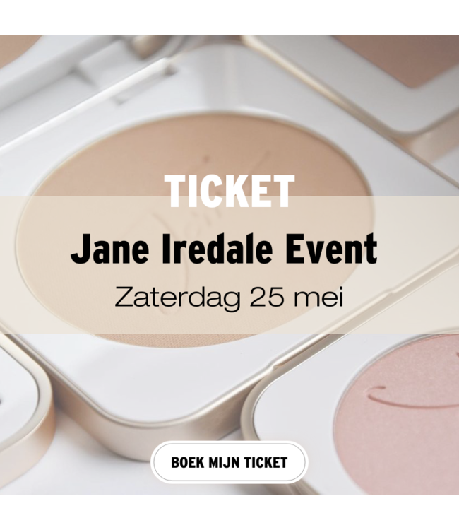 TICKET | Jane Iredale Event