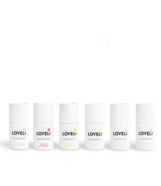 Loveli Deodorant | Mini Set