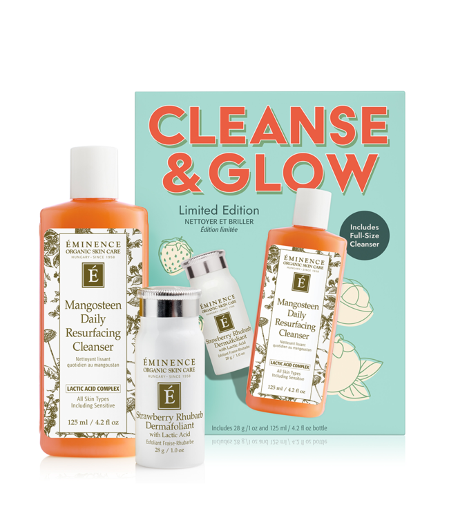 Éminence Organics Cleanse & Glow Gift Set