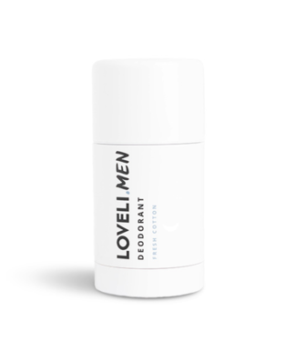 Loveli MEN. Deodorant | Fresh Cotton