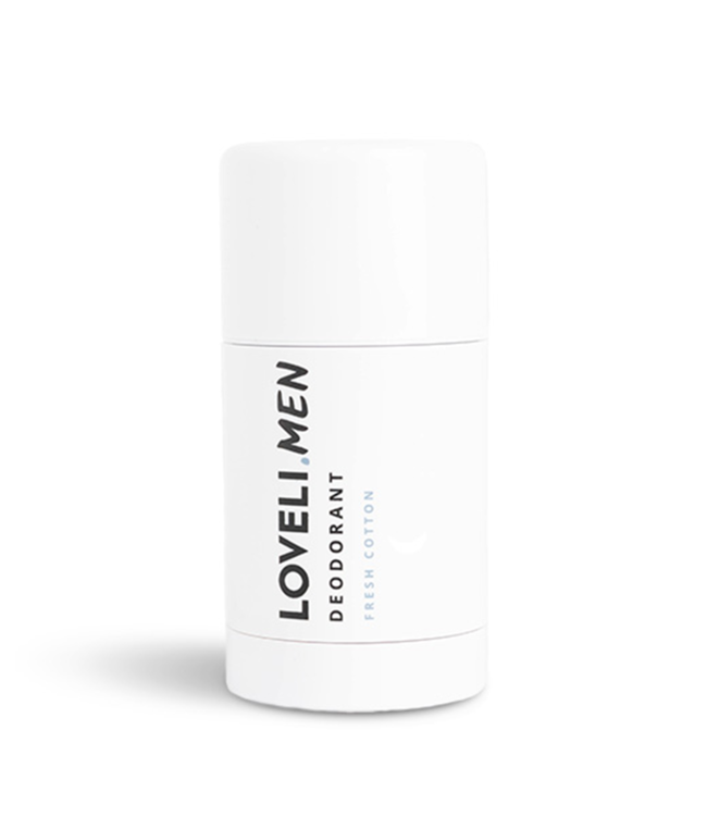 Loveli MEN. Deodorant | Fresh Cotton