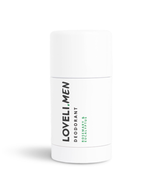 Loveli MEN. Deodorant | Rosemary & Eucalyptus
