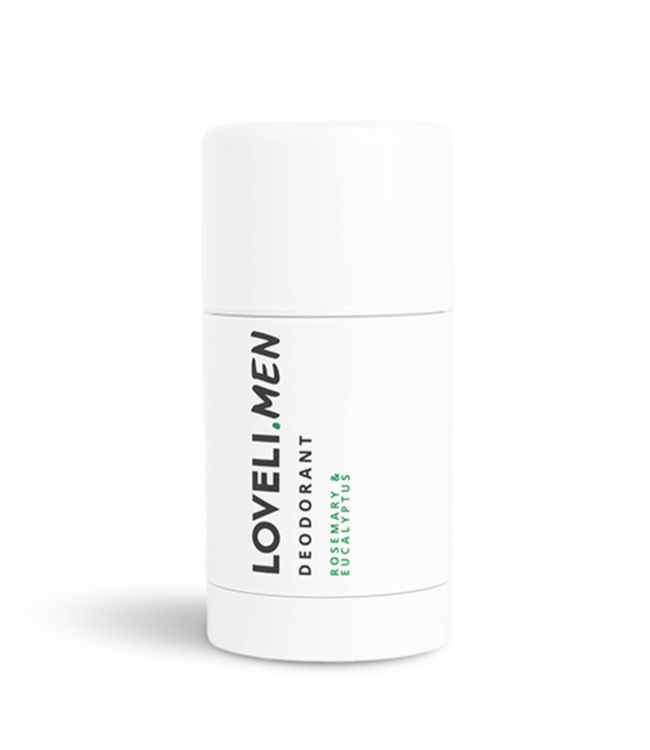 Loveli MEN. Deodorant | Rosemary & Eucalyptus