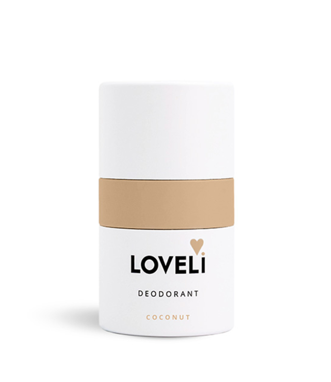 Loveli Deodorant | Coconut