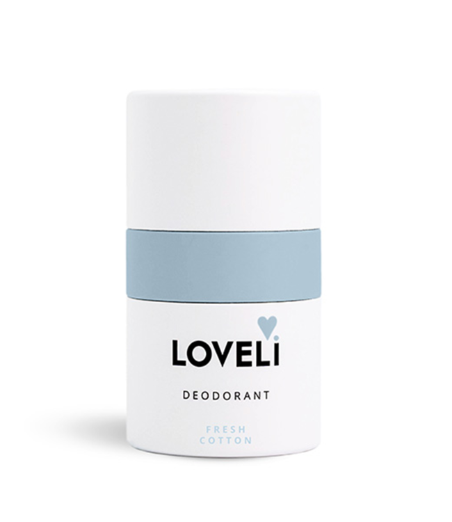 Loveli Deodorant | Fresh Cotton