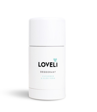 Loveli Deodorant | Cucumber & Aloe Vera