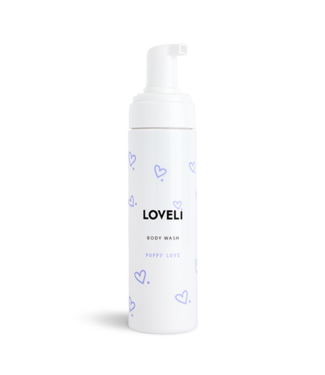 Loveli Body wash Poppy Love