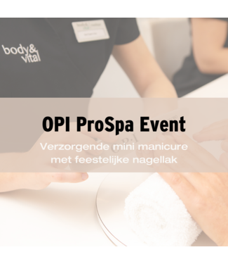 TICKET | OPI ProSpa Event