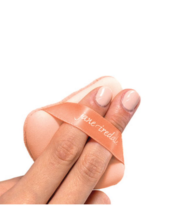 Jane Iredale Perfect & Set Dual-Sided Puff