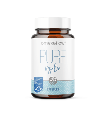 Omegaflow MSC Pure visolie capsules