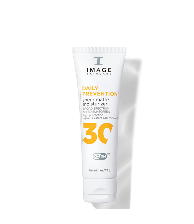 Image Skincare DAILY PREVENTION+ Sheer Matte Moisturizer SPF 30