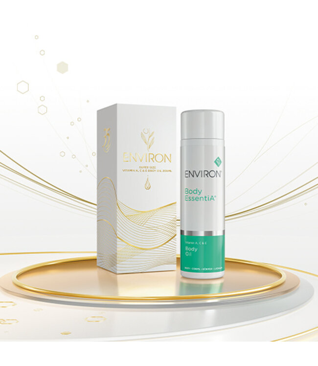 Environ Environ Vitamin A,C & E Body Oil Super Size