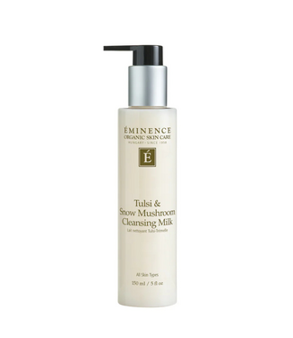 Éminence Organics Tulsi & Snow Mushroom Cleansing Milk