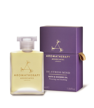 Aromatherapy Associates  De-Stress Mind Bath & Shower Oil