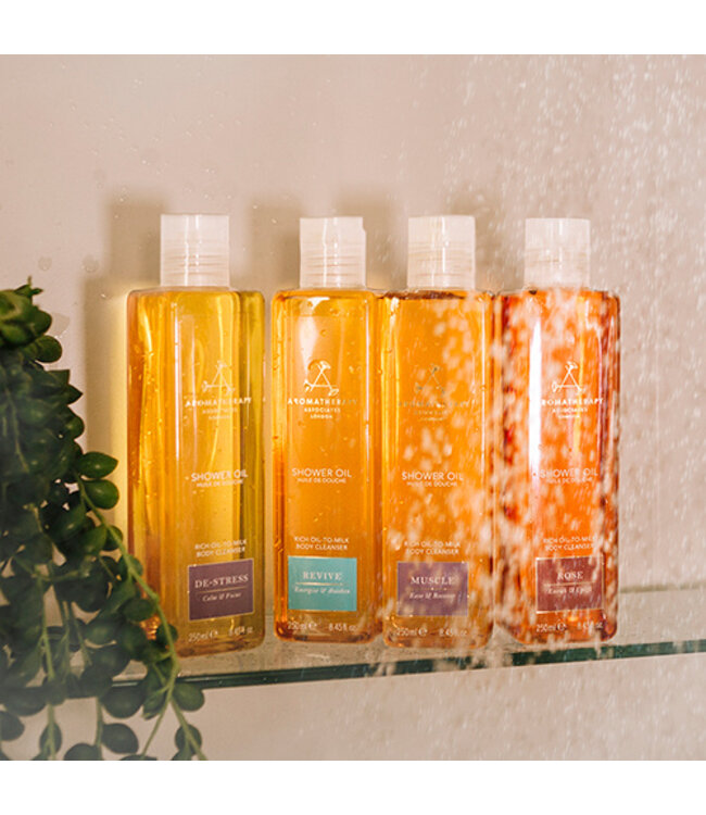 Aromatherapy Associates  De-Stress Shower Oil