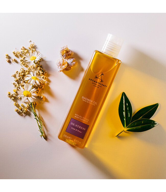 Aromatherapy Associates  De-Stress Shower Oil