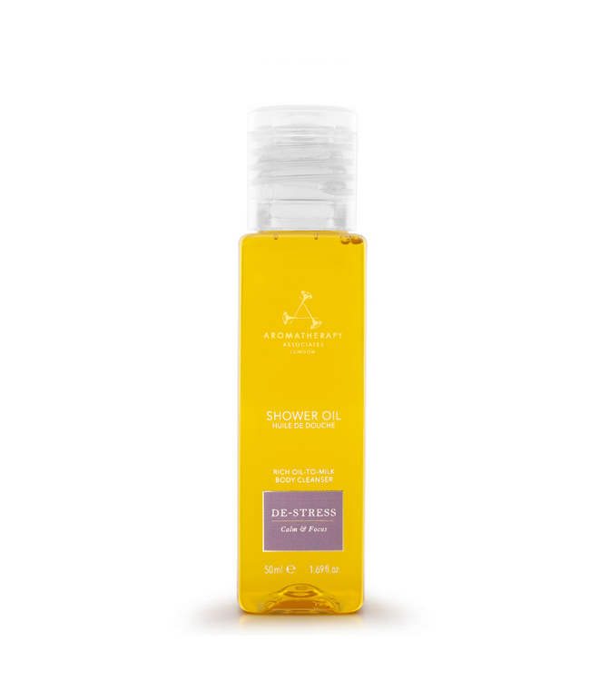 Aromatherapy Associates  De-Stress Shower Oil
