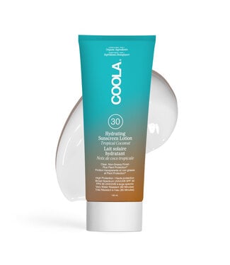 Coola Hydrating Sunscreen Lotion SPF30 | Tropical Coconut