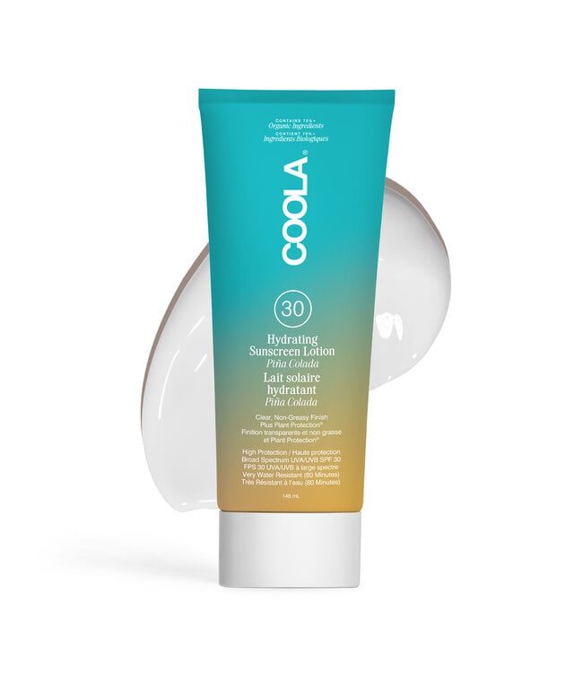 Coola Hydrating Sunscreen Lotion SPF30 | Pina Colada