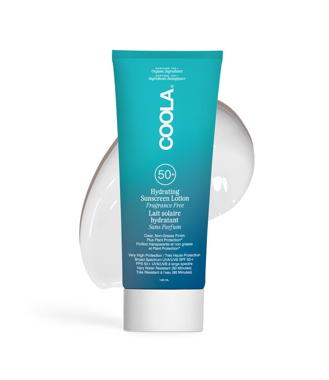 Coola Hydrating Sunscreen Lotion SPF50 | Fragrance Free
