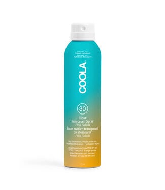 Coola Clear Sunscreen Spray SPF30 | Pina Colada