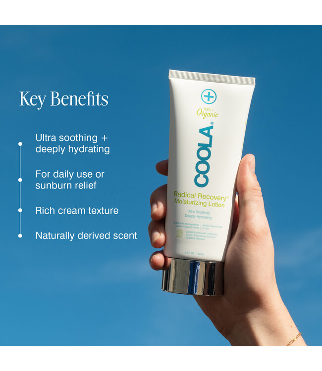 Coola Radical Recovery Moisturizing Lotion