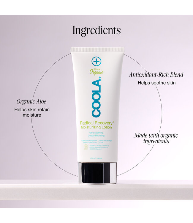 Coola Radical Recovery Moisturizing Lotion