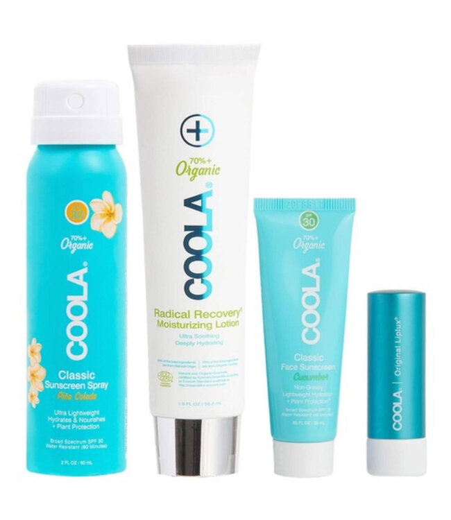 Coola Suncare Travelset