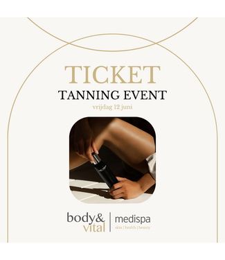 Marc Inbane TICKET | Marc Inbane Tanning Event