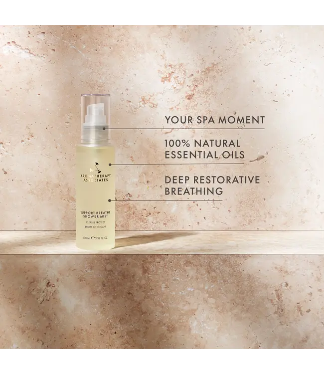 Aromatherapy Associates  Support Breathe Shower Mist