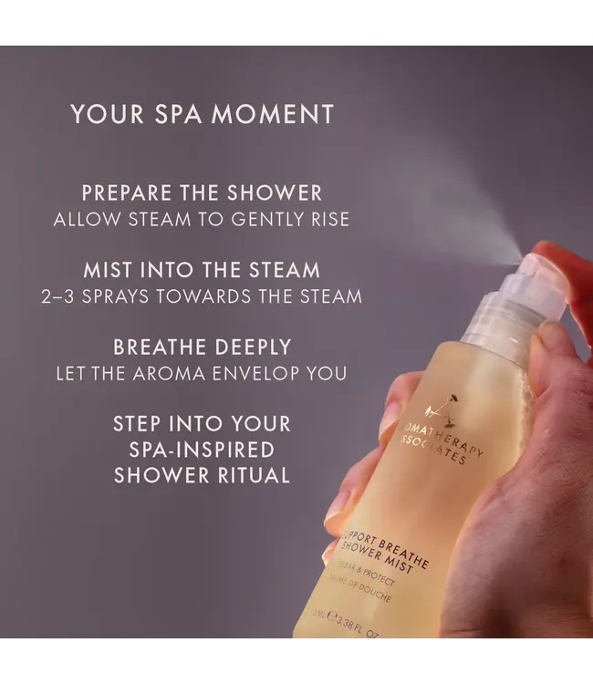 Aromatherapy Associates  Support Breathe Shower Mist
