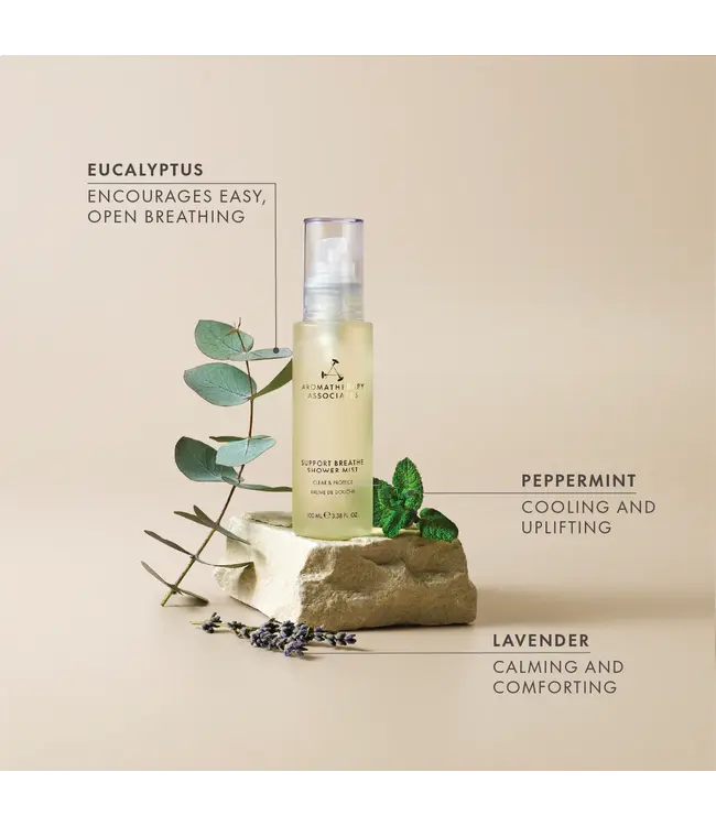 Aromatherapy Associates  Support Breathe Shower Mist