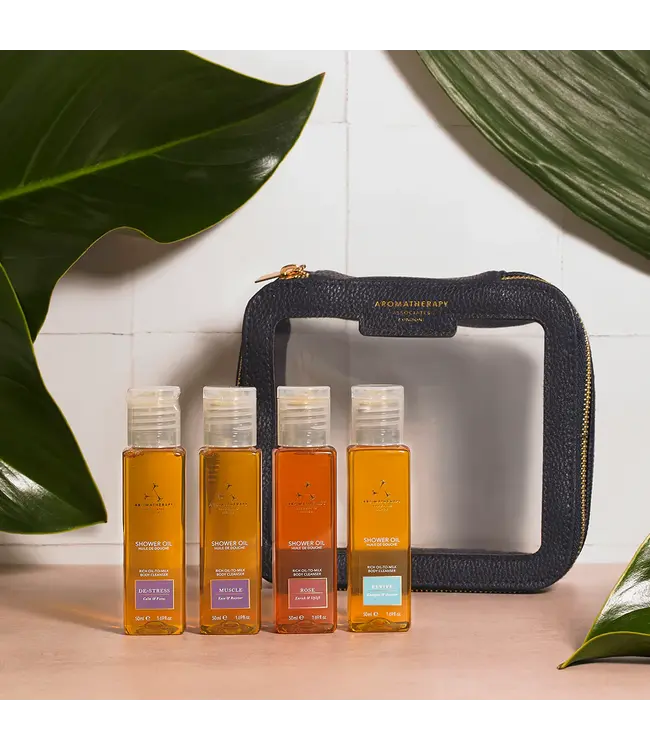 Aromatherapy Associates  Shower Oil Discovery Collection