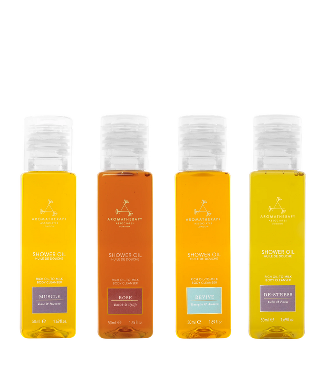Aromatherapy Associates  Shower Oil Discovery Collection