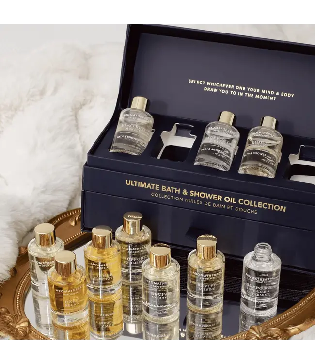 Aromatherapy Associates  Ultimate Bath- en Shower Oil Collection