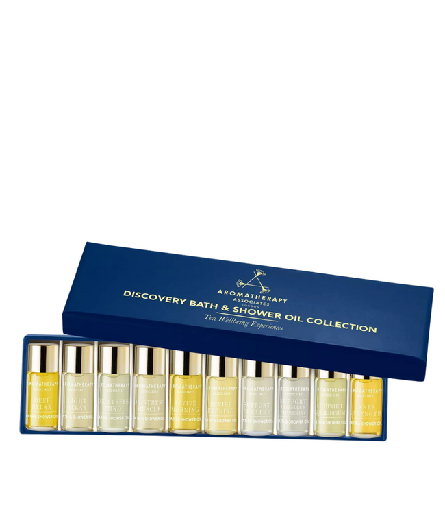 Aromatherapy Associates  Discovery Bath & Shower Oil Collection Miniature