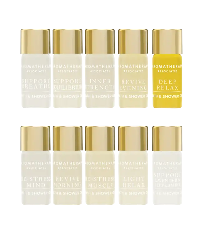Aromatherapy Associates  Discovery Bath & Shower Oil Collection Miniature