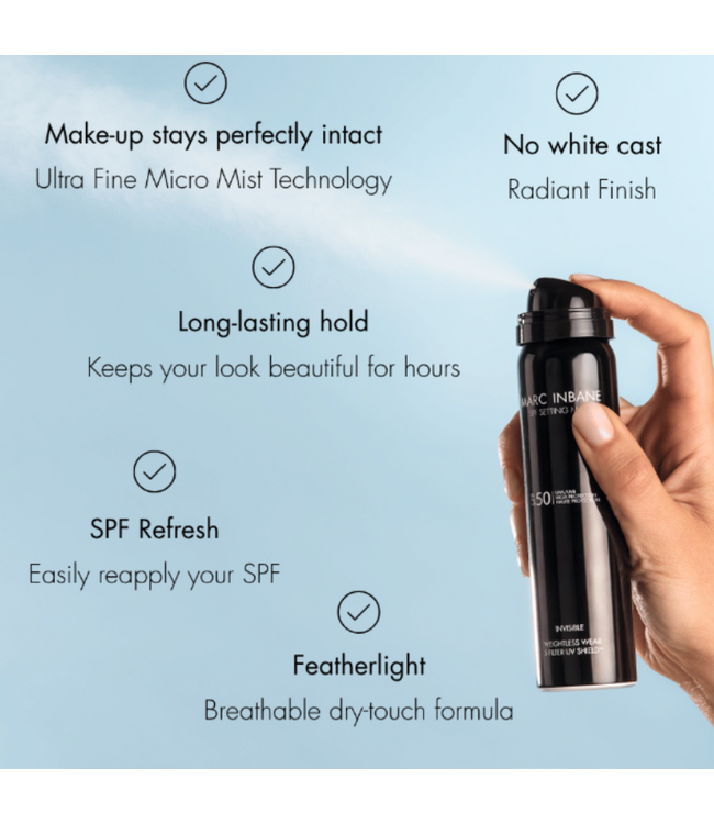 Marc Inbane SPF50 Setting Mist